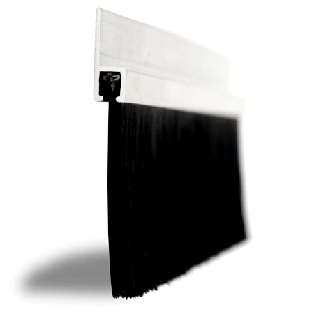 Brush Strips 180 Degree 